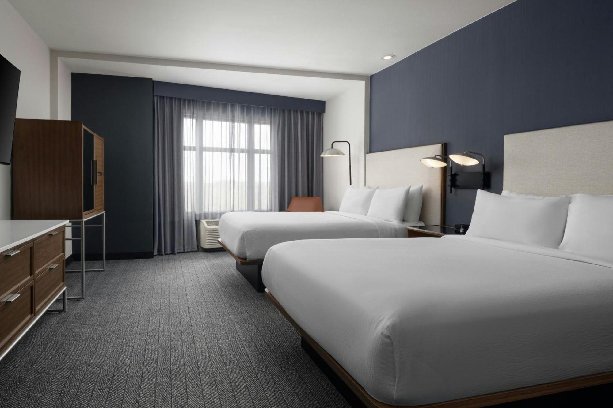 Courtyard By Marriott Dallas Dfw Airport North/Grapevine Exterior photo